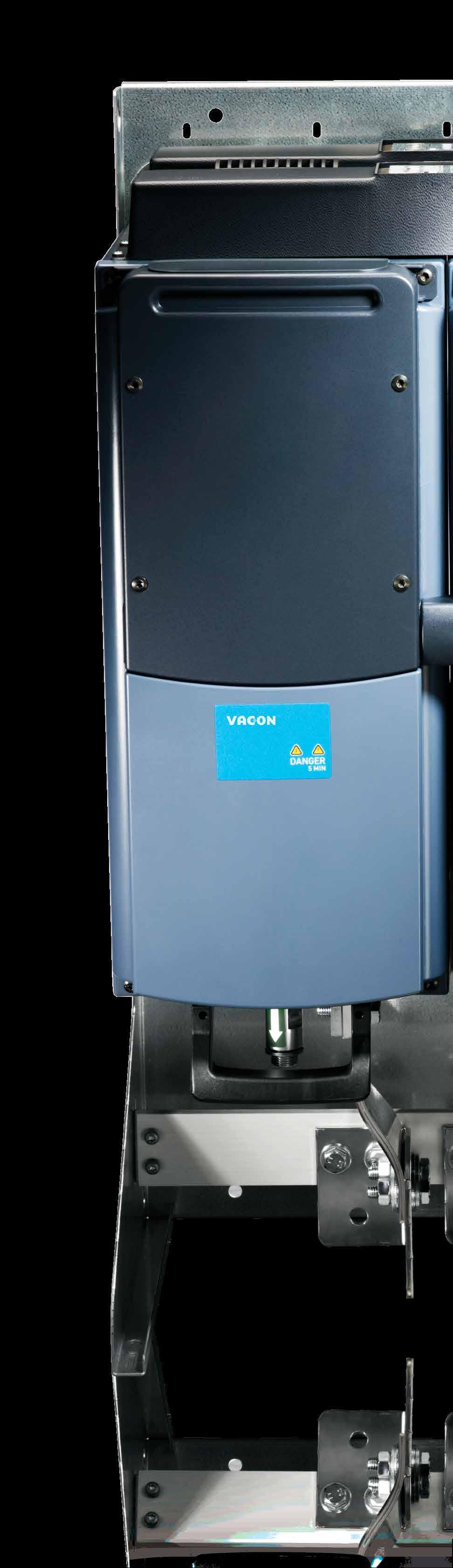 multiple options vacon nxp control HIGH-PERFORMANCE CONTROL PLATFORM FOR ALL DEMANDING DRIVE APPLICATIONS Excellent processing and