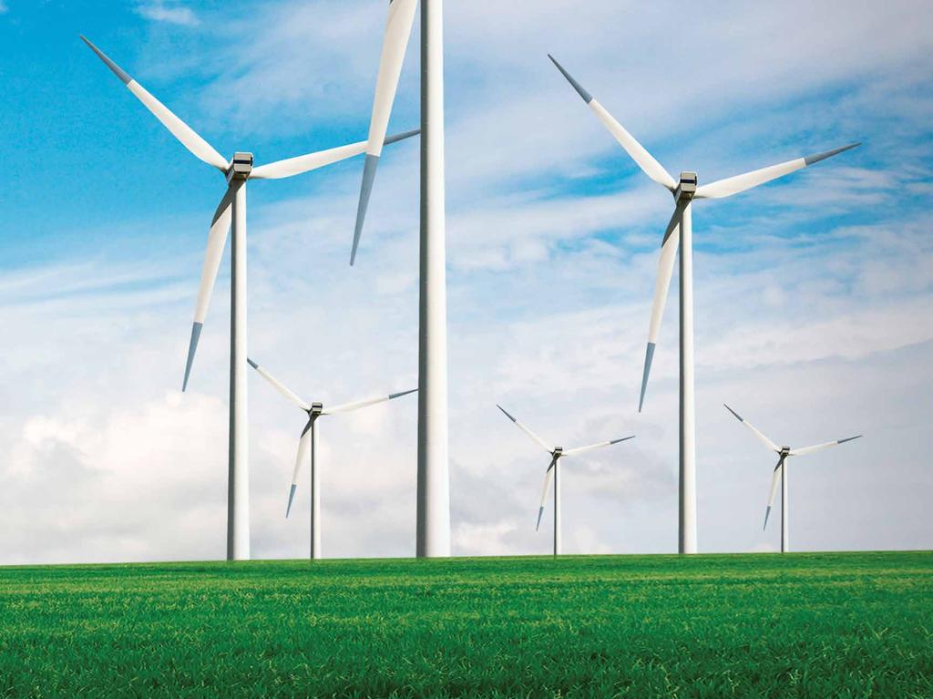 a driving force in wind energy Vacon solutions are designed to provide proven performance in demanding environments.