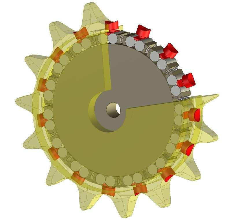Christensen. He instead proposes a specially designed sprocket (see Figure 4.