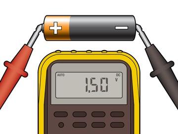 About Batteries Different battery types have different output voltages a function of their internal chemistry.
