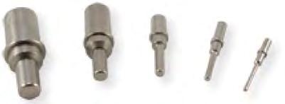 Common Contact System Solid Contacts Solid Contacts - Common Contact System Size Pin Solid Contact Part Numbers Socket 20 0460-202-20** 0462-201-20** 20 0460-010-20** 0462-005-20** 16 0460-202-16**