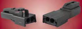 DT Family DTMN Series Overview The DTMN is a non-environmentally sealed connector. The DTMN is available in a 2 or 3 cavity connector and accepts size 20 contacts.