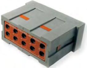 Deutsch Bussing Options HDFB Series Overview Available through L A D D In d u st rie s Deutsch Industrial HDFB connectors are selfcontained, environmentally sealed, bussed feedback modules designed