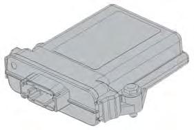 The enclosure features a through hole mounting flange on each side, as well as optional venting.