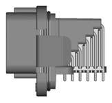 DT06-12S* 24 Pin: (2) DT06-12S* 36 Pin: (3) DT06-12S* 48 Pin: (4) DT06-12S* Modifications GR02: DT Series snap-in