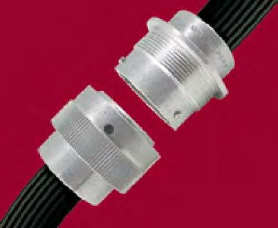 No electrical discontinuities longer than 1 microsecond. MIL-STD 202, Method 213, Condition C. Fluid Resistance Connectors show no damage when exposed to most fluids used in industrial applications.