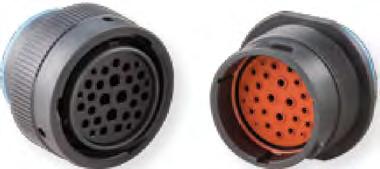 HD30 Series Overview The Deutsch HD30 Series connectors are constructed from a metal shell developed to meet the needs of the heavy duty equipment and transportation industries.