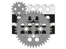 1.1.3 Diagonal gear spacing Diagonal gear spacing is trickier to calculate than perpendicular or vertical gear spacing.