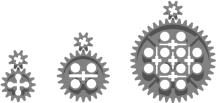 gear ratios with Minnesota FLL examples at www.hightechkids.org/fll/coaching/gears/gears.htm. 2.1.3 Torque Torque is a force that tends to rotate or turn things.