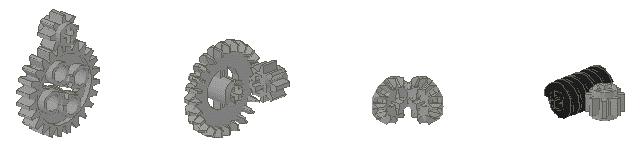8 Reinforcing gear trains The components of the gear train are likely to experience the largest forces of anything in your robot.