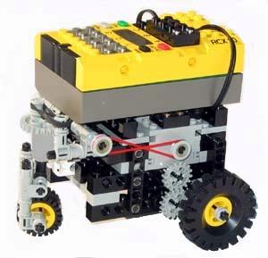 Letís say we have a steering drive robot with a 6î long wheelbase and a maximum steer angle of 30 degrees.