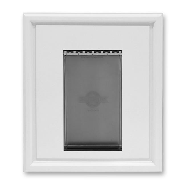 Section EE 2-5000-15 Page 20 Pet Panel Insert ADD INSTALLED LIST PRICE TO SELECT DOOR UNIT LIST PRICES ON PAGES E3 E6 Pet Panel Door Insert by PetSafe Offered