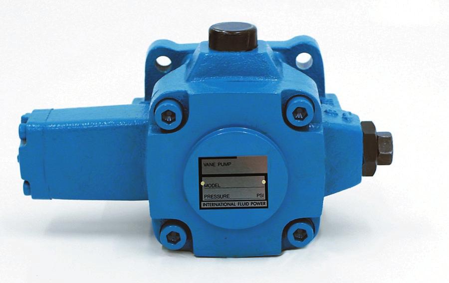 Fluid Power of America VHR Variable Volume Vane Pump Take advantage of International Fluid Power s industry leading prices on our full product line March 2008 FEATURES: International Fluid Power s