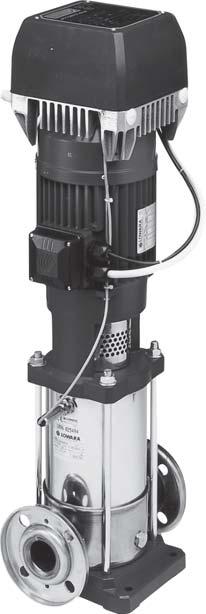 SVH SERIES ELECTRIC PUMPS WITH HYDROVAR CONTROL SYSTEM The 