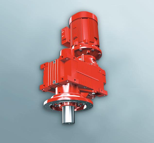 8 MC series Application MC series with extended bearing distance (EBD) In process engineering plants, large axial and radial forces occur at the agitator shaft during agitating processes.