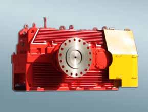 Available as a stand-alone gear unit or integrated into a complete drive package, our industrial gear range can be operated under difficult conditions and provide movement wherever high torque demand