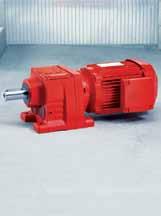 08 Mining Solutions Standard gear units and gearmotors To solve your drive task, gear units and gearmotors from SEW-EURODRIVE are available in numerous sizes and reduction ratios.