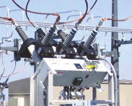 and three phase Smart Grid / Lazer TM Automation Multiple levels of protection Open, flexible