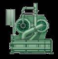 3 barg (50-150 psig) Compressor Flow Ranges 57-113 m 3 /min (2000-4000 CFM) Typical Package Weight* 5443 kg (12,000 lb) *driver dependent 3391 mm (134 ) 1821 mm (72 ) 1981 mm (78 ) TYPICAL