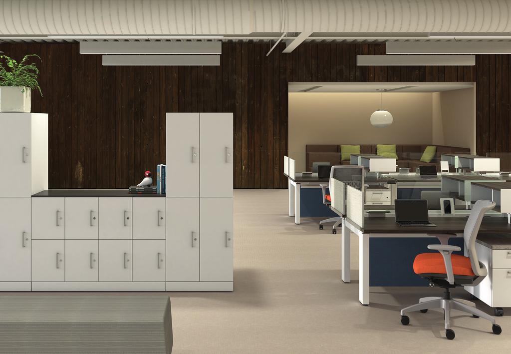 Go to allsteeloffice.com/configurator to customize this product for your space. Allsteel Inc. Muscatine, Iowa 52761-5257 allsteeloffice.com Form # A8309.
