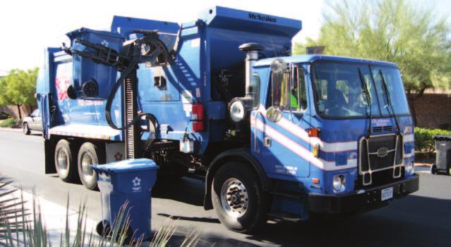 follow us on facebook in this program, Republic Services provides you with a wheeled cart for trash and a wheeled cart for recycling, both available in three sizes.
