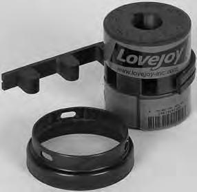 LC Type Spiders / Metric Bore / Keyway Item Selection LC Type Couplings The LC Type coupling consists of one standard L Type hub (without collar attachment), one LC Type hub (provides collar