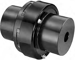 H Type Cushions / Collar / Rough Stock Inch Bore / Keyway Item Selection H Type Couplings The H Type coupling consists of two hubs, two inside sleeves, one cushion set and one collar with hardware.