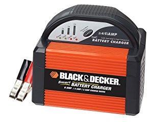 Battery Charger There are lots of battery chargers out there for lead-acid batteries. The better ones analyze the battery while charging, to keep from overcharging.