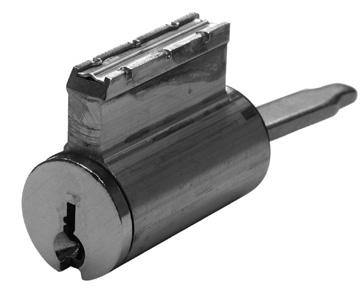 5 or 6 pin systems 2 cut day keys provided US Postal regulations prohibit master keyed cylinder 5*, 8X and 5500 Line Cylinders Part Numbers: C5500-1 (13-3526) for
