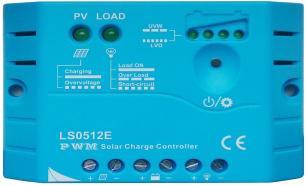 LandStar LS-E Series Solar Charge Controller Nominal System Voltage Maximum PV Input Voltage Nominal Charge/Discharge Current