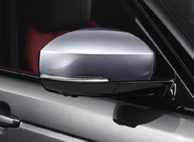 Body Side Mouldings Providing protection for the door panels from accidental damage by adjacent vehicles.