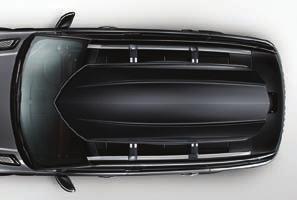 dynamics. Luggage Carrier Flexible rack system to facilitate roof carrying. Maximum payload 75kg.