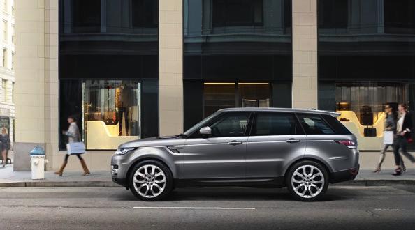 Range Rover Sport has been designed and engineered to meet the needs of today. It is equally at home in the city, the back of beyond or powering down the autobahn.