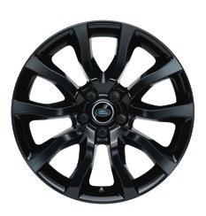 ACCESSORIES 20 INCH FIVE SPLIT-SPOKE STYLE 520 WITH GLOSS BLACK