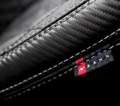 00 +vat QUILTED PERFORATED LEATHER WITH CHOICE OF trim