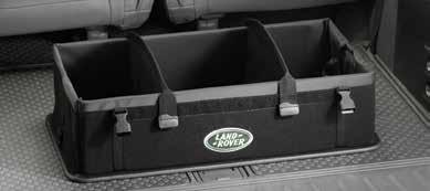 CENTER ARMREST COOLER AND WARMER BOX Designed for use in the rear seat, this convenient, leather-trimmed cooler