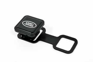 TOW HITCH COVER Help seal your 2-inch Tow Hitch Receiver from dirt or debris with this durable Tow Hitch Cover.