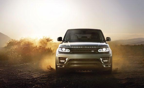 Strength is nothing without control. The Range Rover Sport features an advanced aluminum body and new lightweight front and rear suspension.