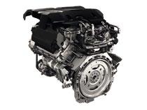 DRIVeLINe and engine performance The improved range of gasoline engines use the very latest powertrains.