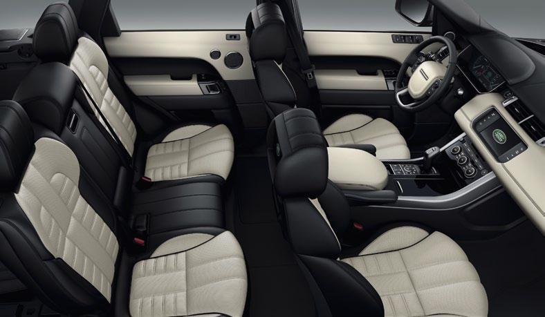 Ebony / Ivory (available on HSE, Supercharged, Supercharged with Dynamic Package, Autobiography) step 5 choose your interior
