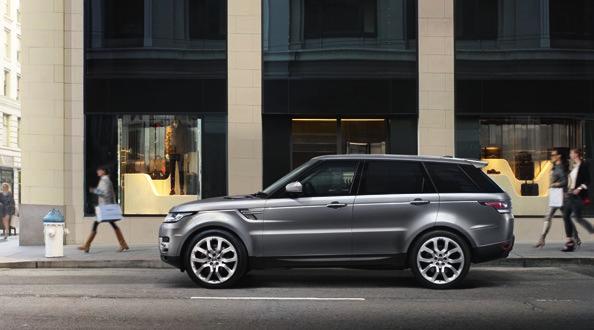 Range Rover Sport has been designed and engineered to meet the needs of today. It is equally at home in the city, the back of beyond or powering down the freeway.
