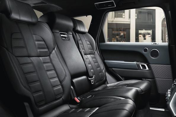 Inside the Range Rover Sport the latest innovations have been incorporated to deliver complete comfort, enjoyment and exhilaration.