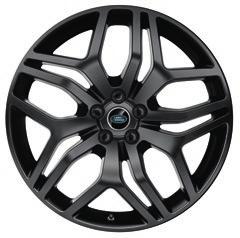 029TN 8 8 22 inch five split-spoke Style 508 with Satin Black finish (Stealth Pack Only) 029TP 8 8 4