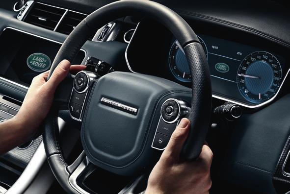 Settle back into the driver s seat of the Range Rover Sport and one thing is immediately apparent; it demands to be driven.