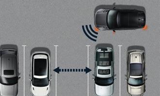 Intelligent Emergency Braking uses radar to detect vehicles travelling in the same direction and automatically reduces impact speed if it calculates that a frontal collision is unavoidable.