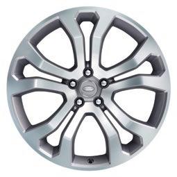 22 INCH FORGED FIVE SPLIT-SPOKE STYLE 514 WITH CERAMIC POLISHED FINISH VPLWW0088* 22 INCH FORGED FIVE SPLIT-SPOKE STYLE 514 FULLY PAINTED WITH TECHNICAL GREY FINISH VPLWW0087* 22 INCH FORGED FIVE