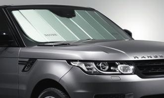 Windscreen Sun Shield VPLWS0231 Helps to keep the vehicle interior cool in hot