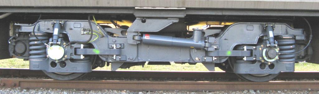 Running stability A certain amount of wheelset guiding stiffness is necessary to avoid bogie hunting Lower guiding stiffness can