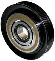 Denso 10S Pulley 146mm, 30.