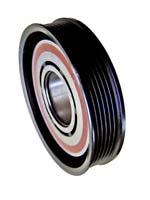 10PA17C Pulley 123.8mm, 30.